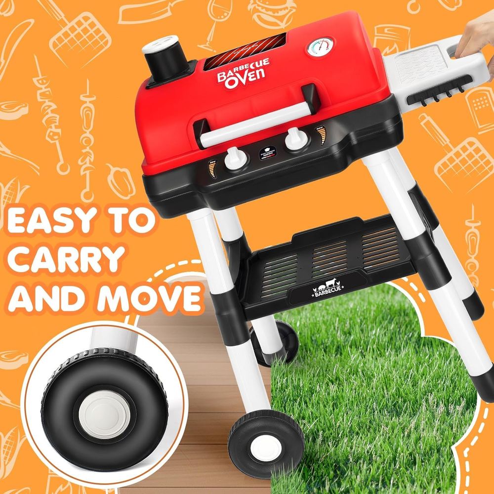 Zabawki kuchenne dla dzieci, z – Kids Outdoor Grill recenzja i cena