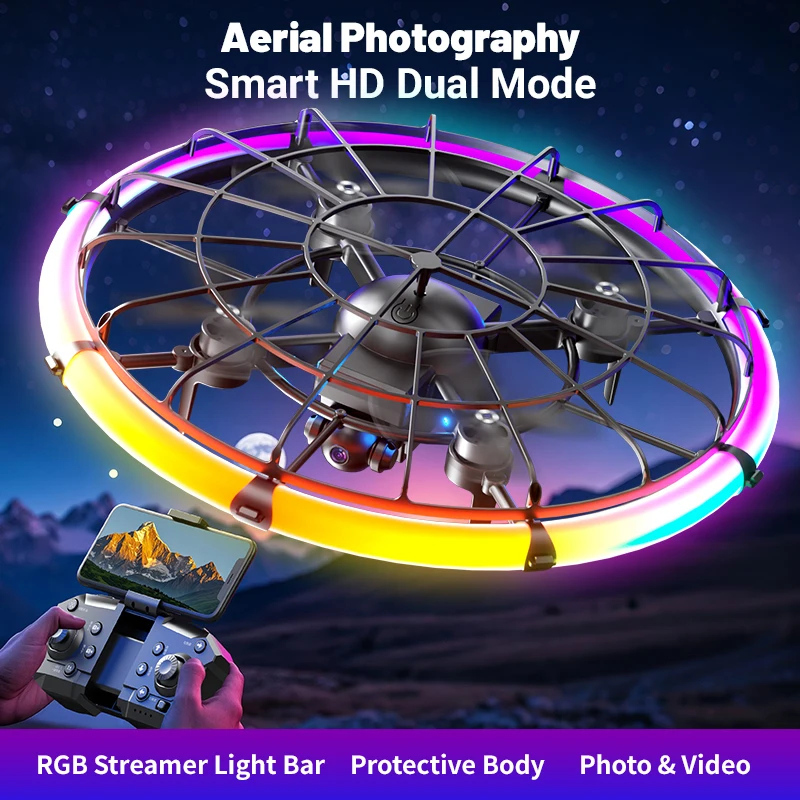 JJRC H145 UFO RC Dron z podwój – Kids Outdoor Toy Storage recenzja i cena