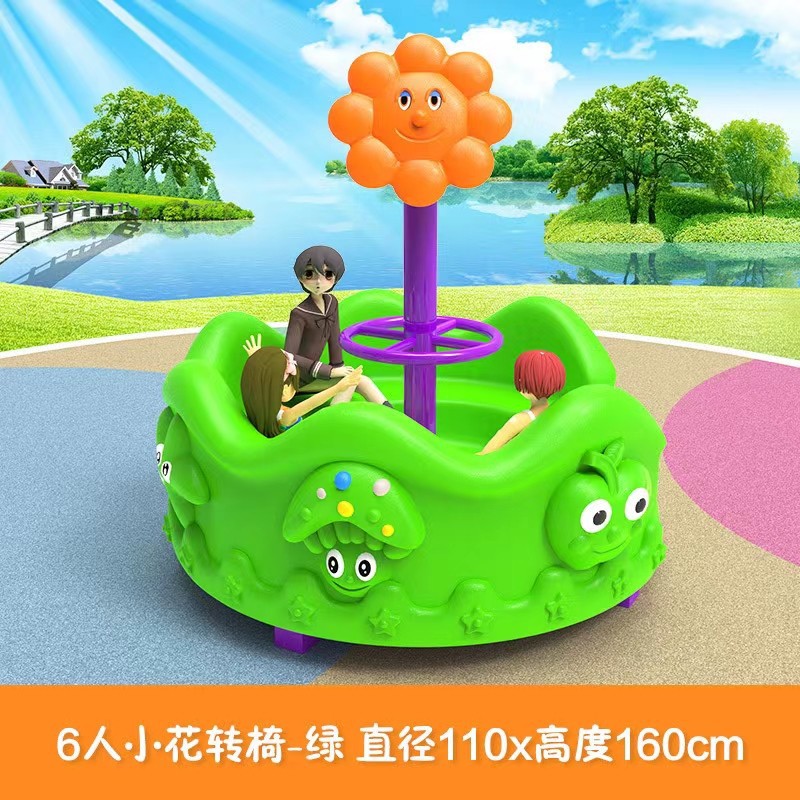 Plastikowy plac zabaw dla dzie – Kids Outdoor Merry Go Round recenzja i cena