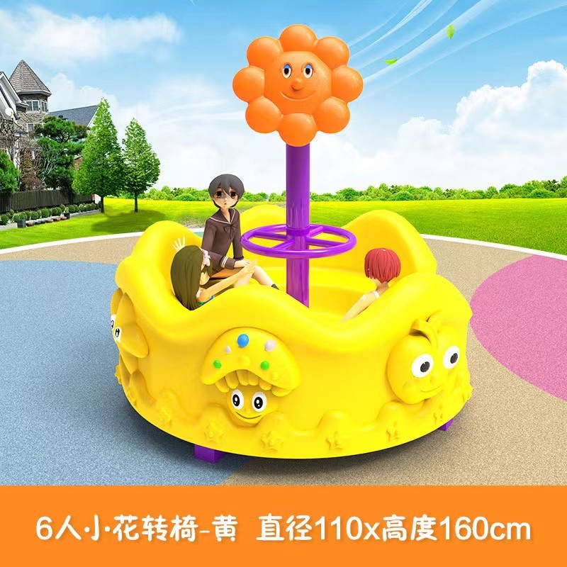 Plastikowy plac zabaw dla dzie – Kids Outdoor Merry Go Round recenzja i cena
