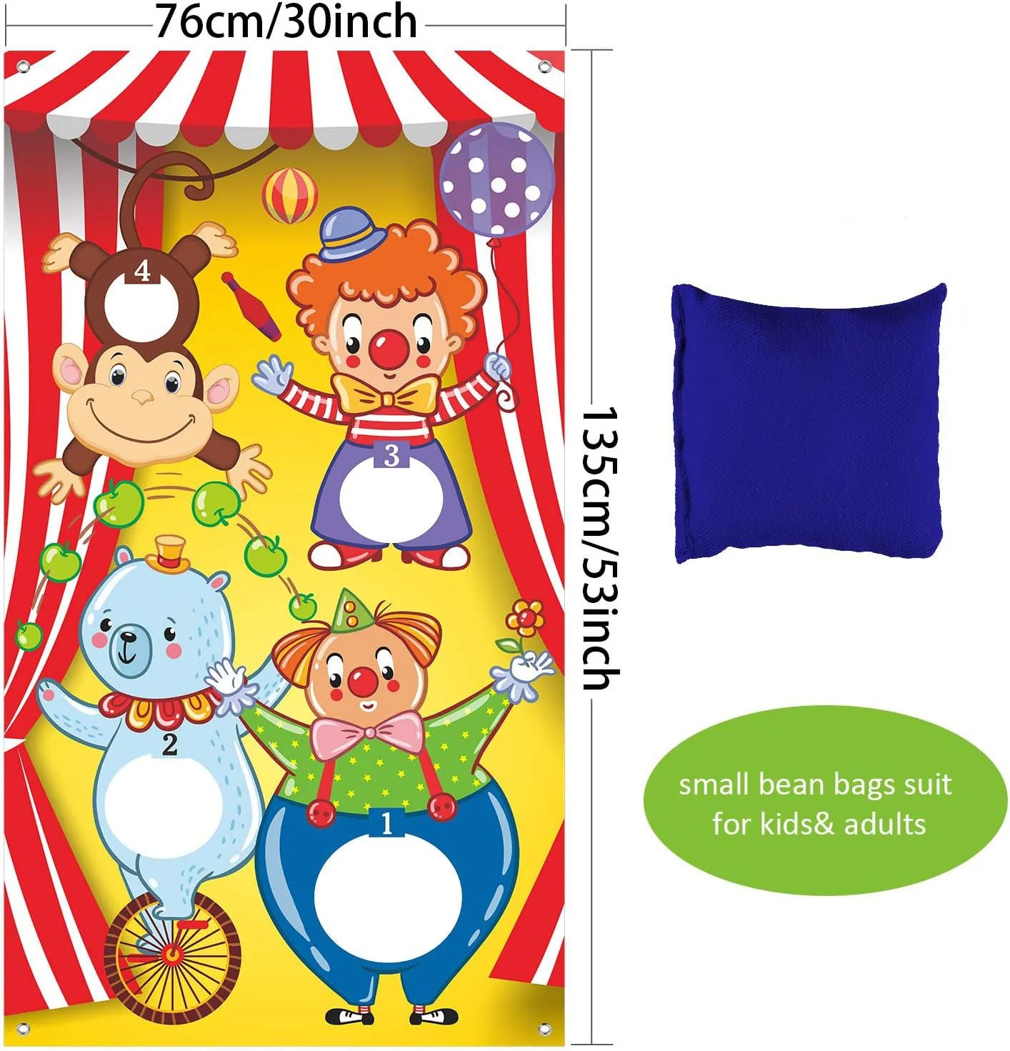 Gra w rzucanie woreczkami z mo – Kids Outdoor Grill recenzja i cena