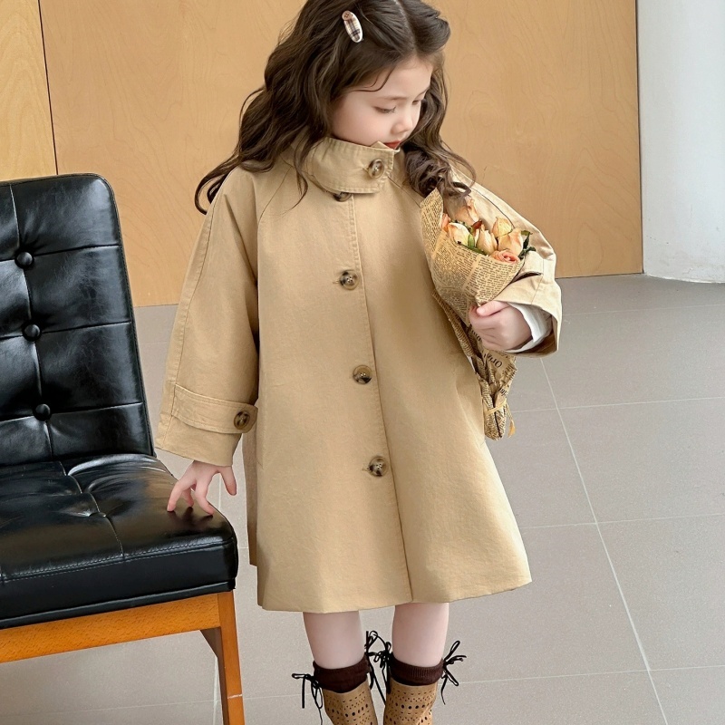 Kurtka wiatrówka dla dziewczyn – Kids Outdoor Jacket recenzja i cena