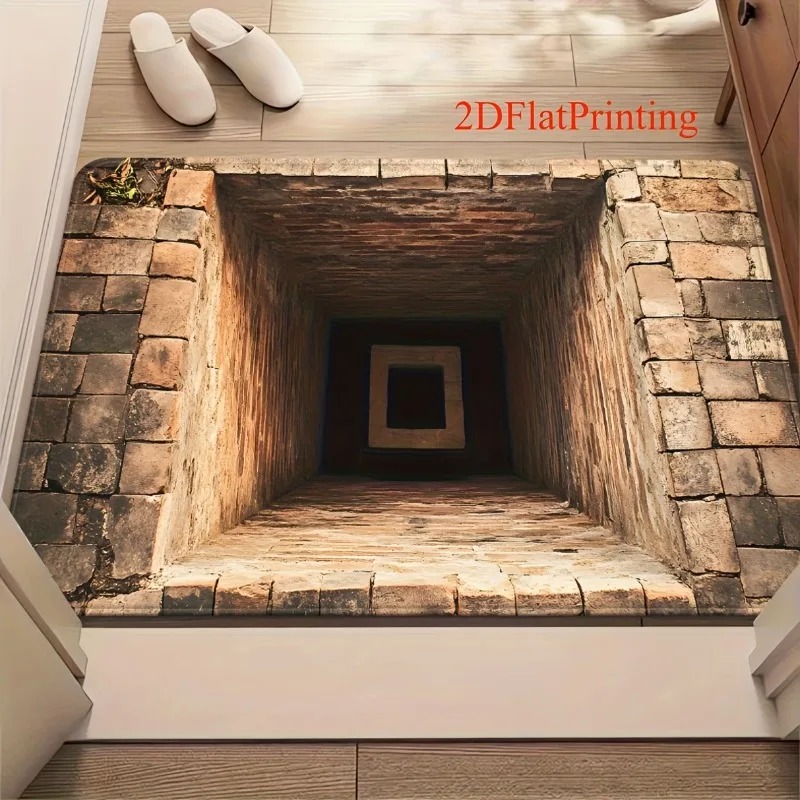 Mata pod drzwi 2D z efektem il – Stepping Stone Foam recenzja i cena