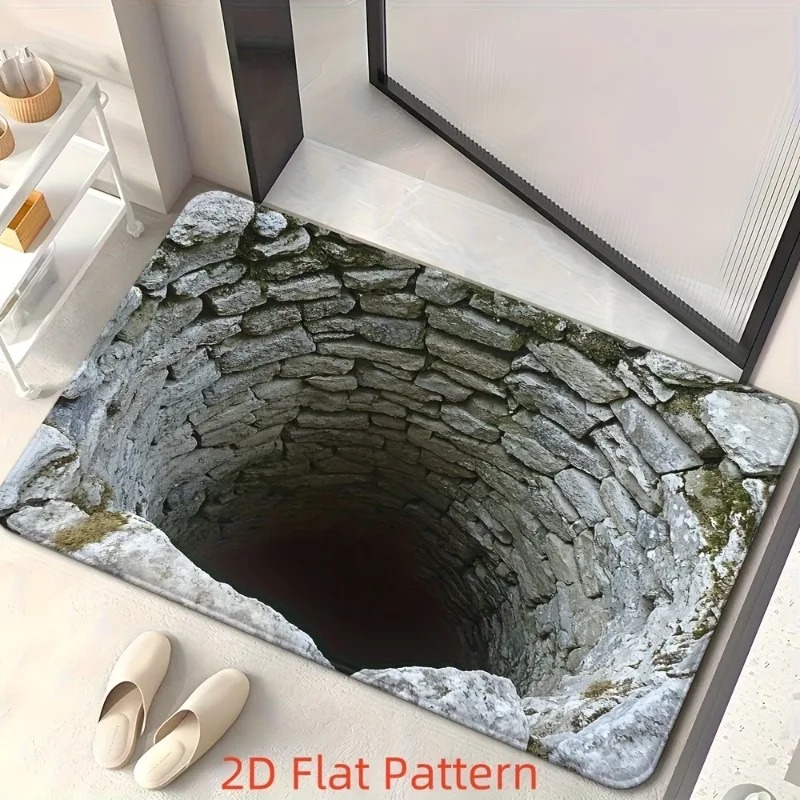 Mata pod drzwi 2D z efektem il – Stepping Stone Foam recenzja i cena