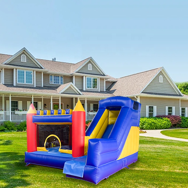 Dmuchany zamek dmuchany 4m x 4 – Kids Outdoor House recenzja i cena