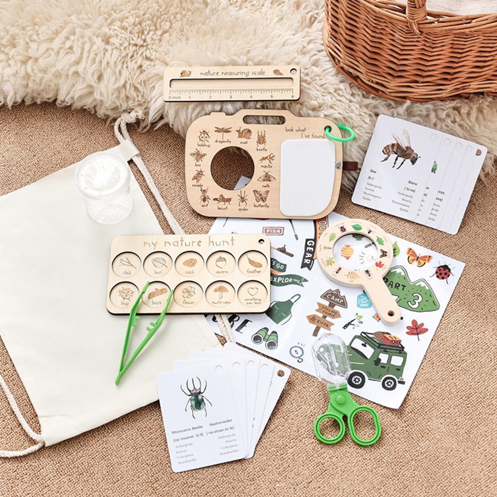 Zabawki do badania natury Mikr – Kids Outdoor Adventure Kit recenzja i cena