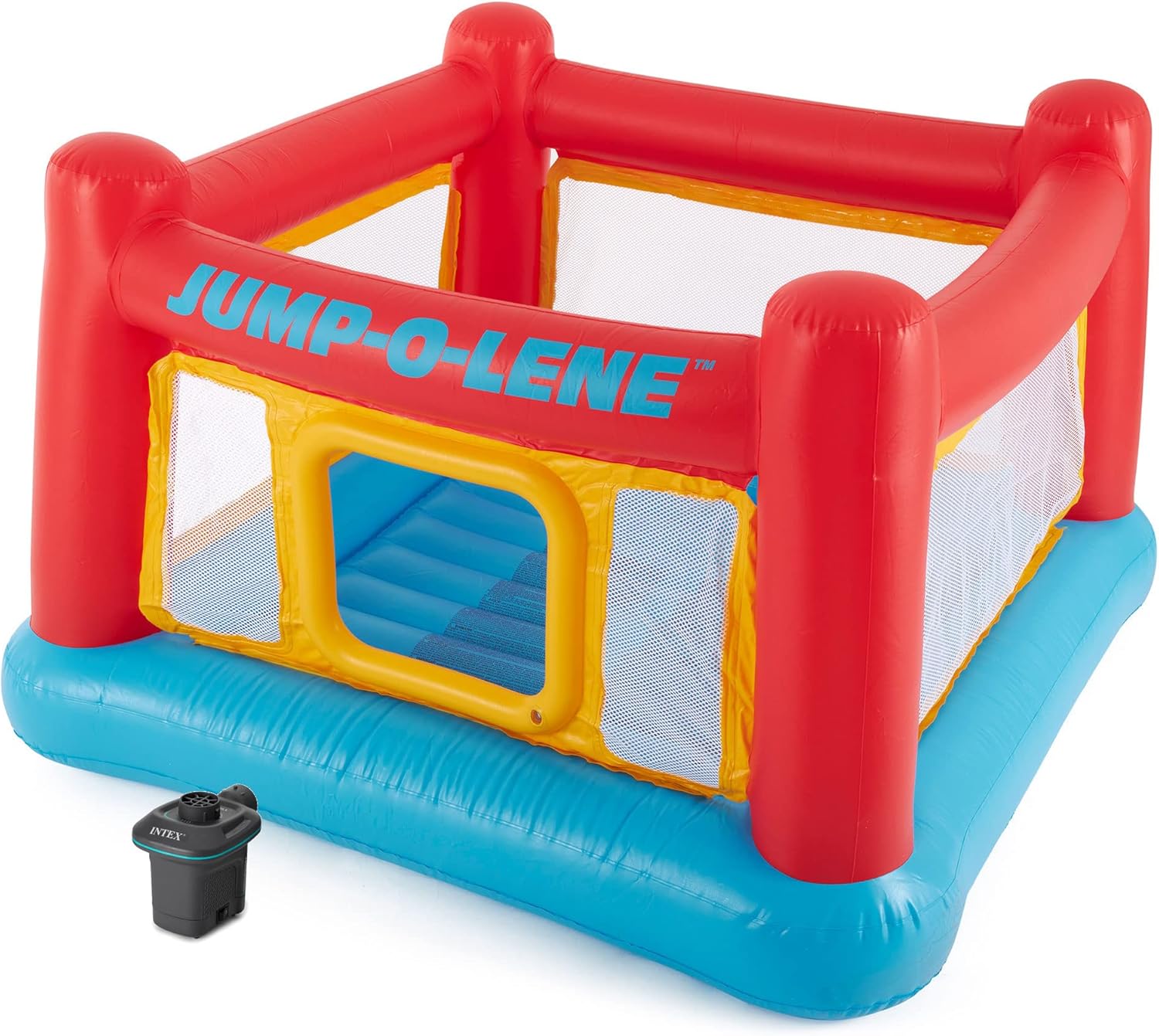 Nadmuchiwany zamek do skakania – Kids Outdoor House recenzja i cena