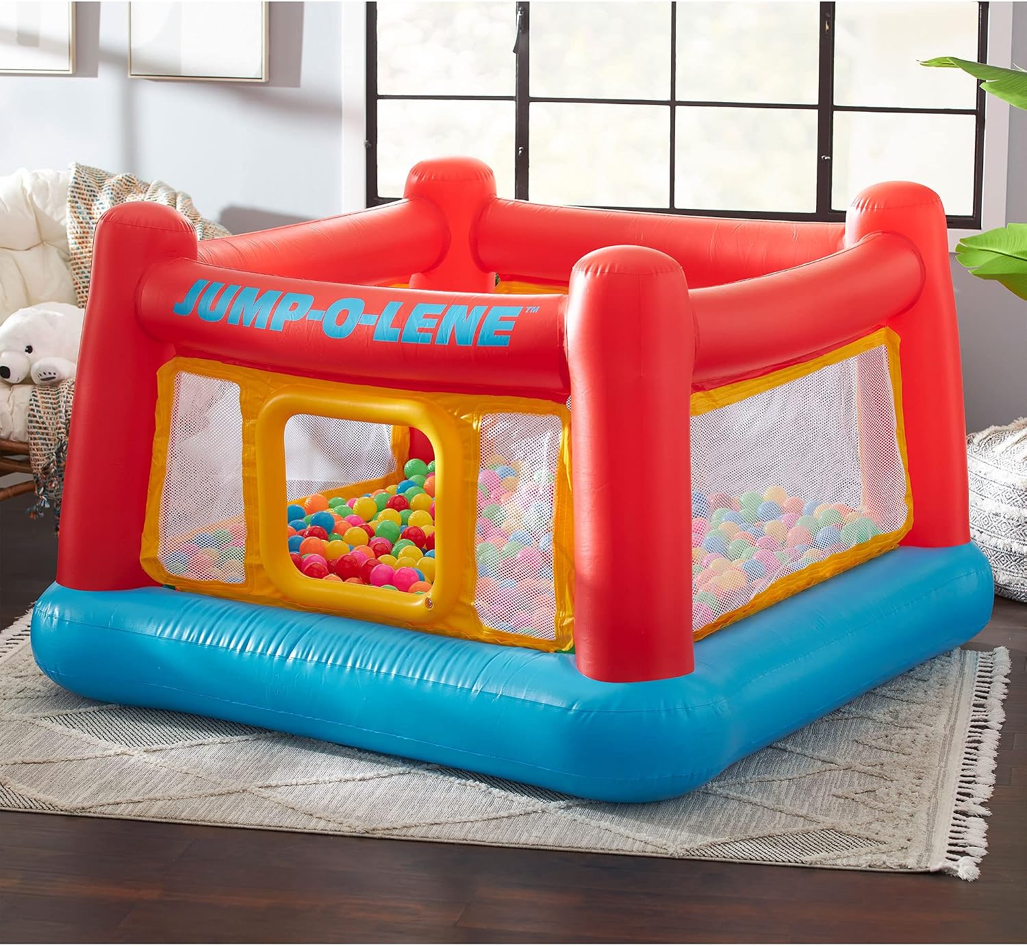 Nadmuchiwany zamek do skakania – Kids Outdoor House recenzja i cena