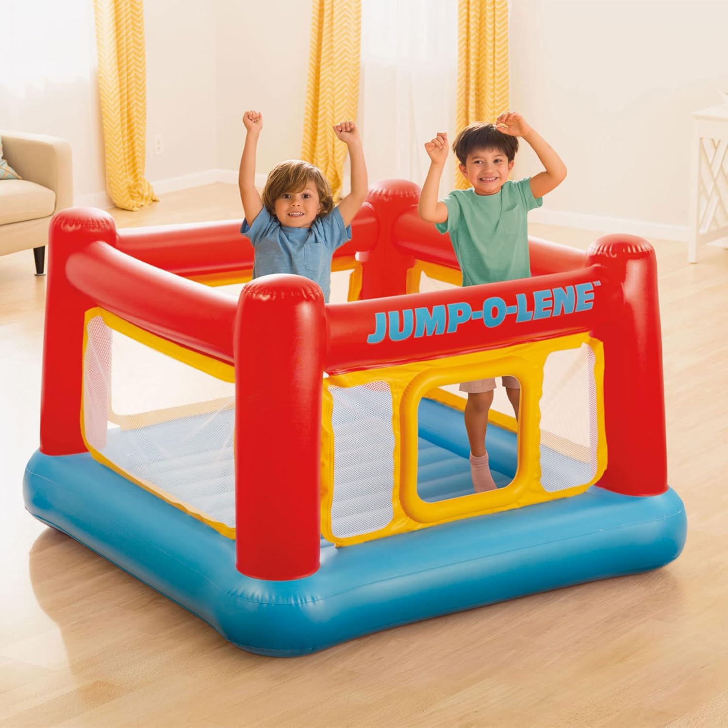 Nadmuchiwany zamek do skakania – Kids Outdoor House recenzja i cena