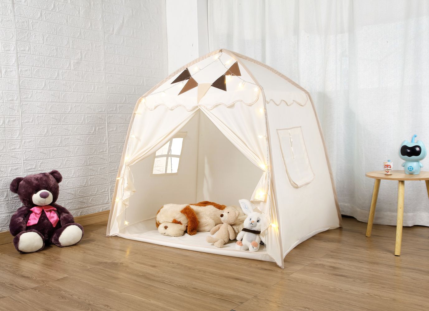 Namiot do zabawy dla dzieci, c – Outdoor Kids In An Indoor World recenzja i cena