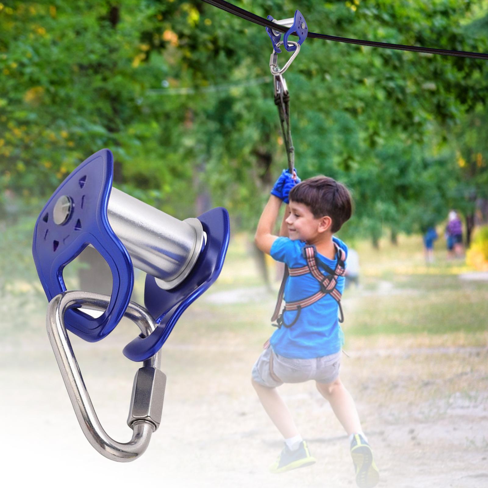Zestaw do zjeżdżania na linie  – Kids Outdoor Zipline recenzja i cena