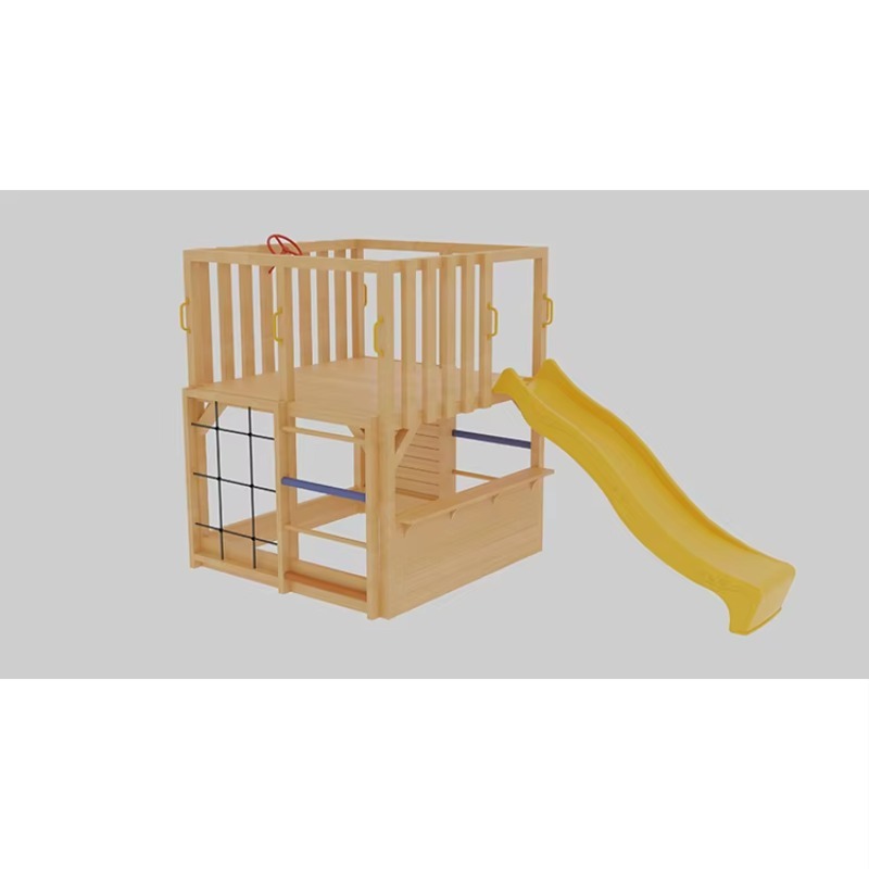 Drewniany domek dla dzieci z z – Kids Outdoor Cubby House recenzja i cena