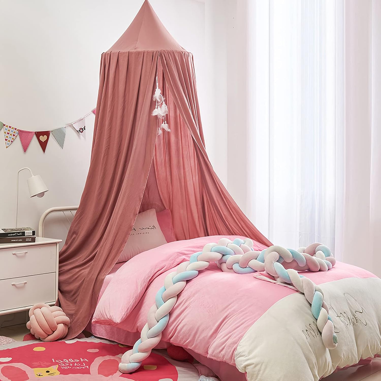 Battilo Kids Bed Mosquito Net  – Kids Outdoor Grill recenzja i cena