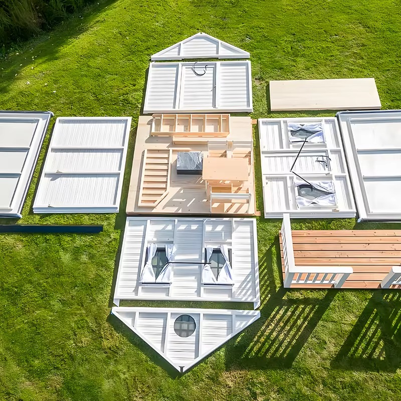 Drewniany domek dla dzieci do  – Kids Outdoor Cubby House recenzja i cena